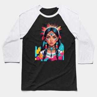 Radiate Indigenous Pride Baseball T-Shirt